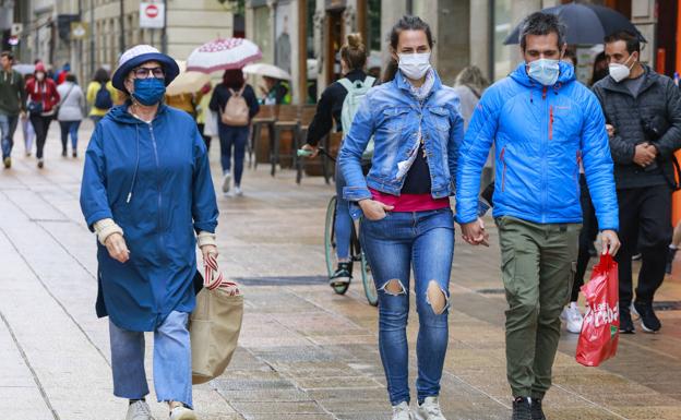 Álava resiste como el único territorio vasco en verde tras sumar 86 contagios la última semana