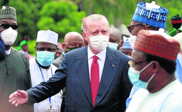 Erdogan vuelve a plantear un pulso a Occidente