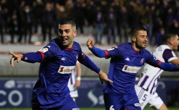 El Amorebieta se da un festín ante el Valladolid