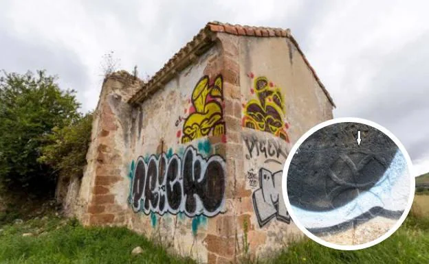 Detenido un vizcaíno como el presunto autor de un grafiti en un edificio del siglo XIII de San Vicente de la Barquera