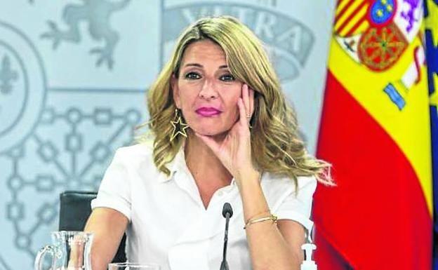 Yolanda en la sopa