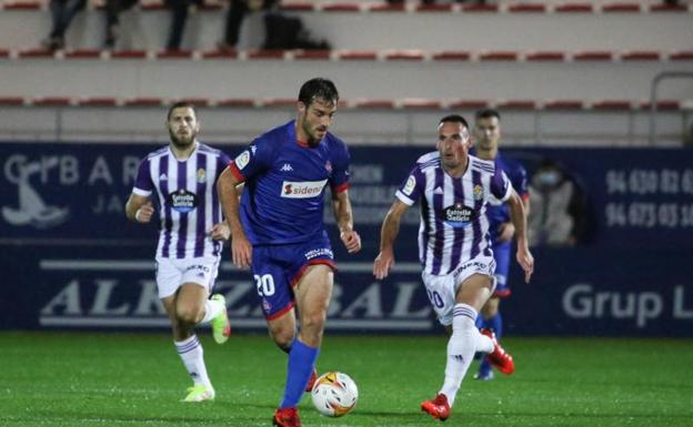El 1x1 del Amorebieta - Valladolid: Orozco, el mejor