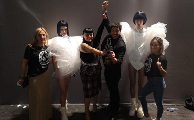 La portugaluja Belén Naranjo, elegida mejor peluquera de España