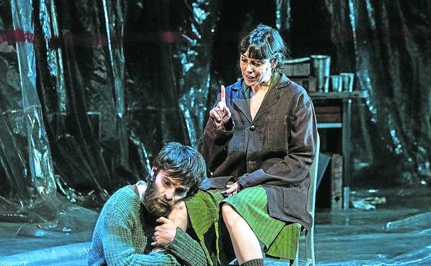 «Salimos arollados de cada función porque exige mucho física y anímicamente»