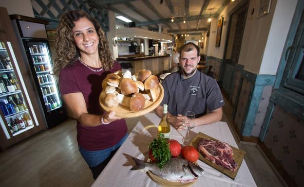 Tatapas, una tasca mestiza entre las casonas de Hondarribia