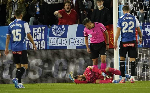 Un esguince complica la presencia de Pacheco en el Camp Nou