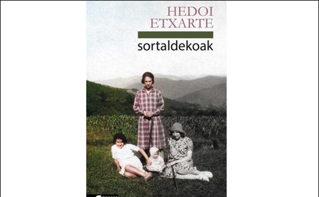 'Sortaldekoak' poema-liburua argitaratu du Hedoi Etxartek