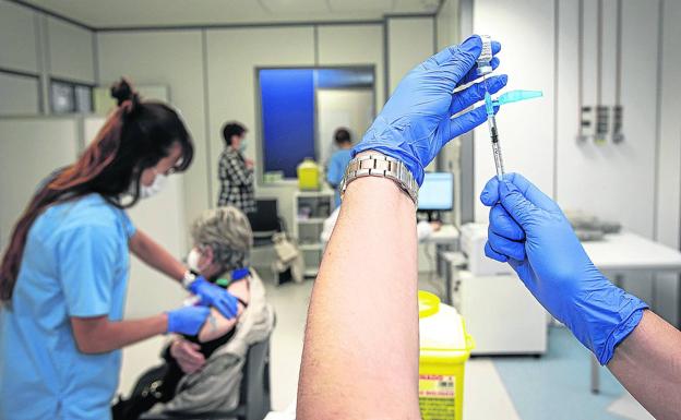 181.131 vascos no han querido vacunarse