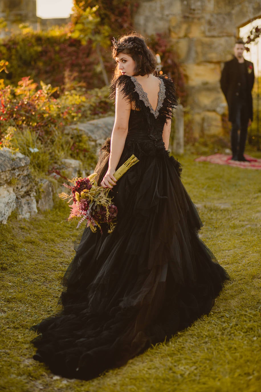 Una 'boda' terrorífica en La Galea: cuando la novia viste de negro