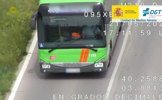 Las infracciones más graves cometidas por camiones y autobuses