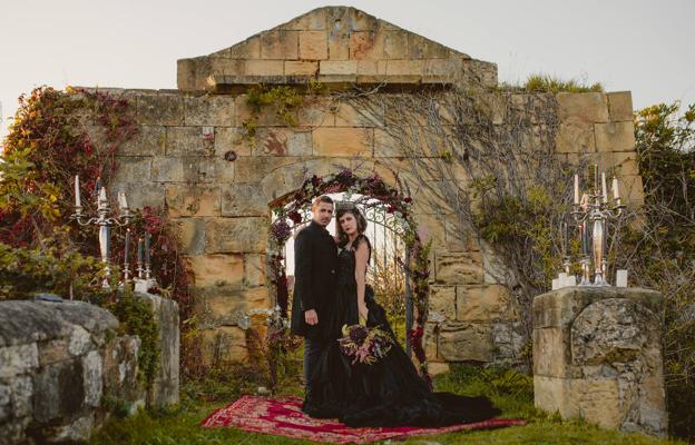 Una 'boda' terrorífica en La Galea: cuando la novia viste de negro