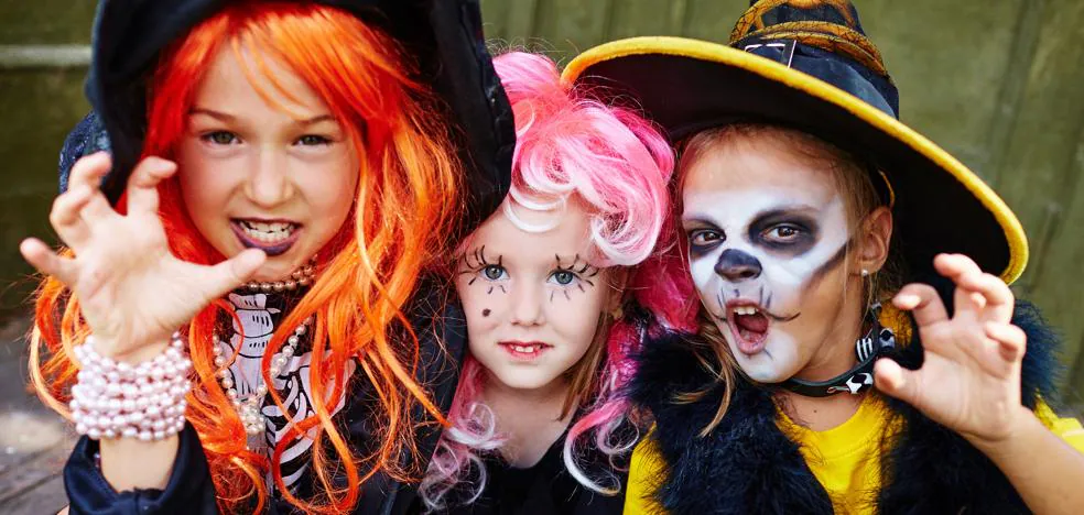 Emigrar eficiencia Hacer la vida Los peligros de pintar demasiado a los niños en Halloween | El Correo