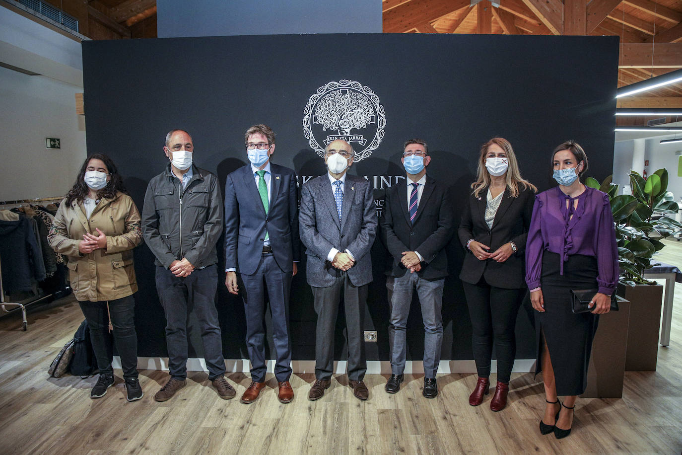 Euskaltzaindiak Gasteizko 'etxe' berria estreinatu du