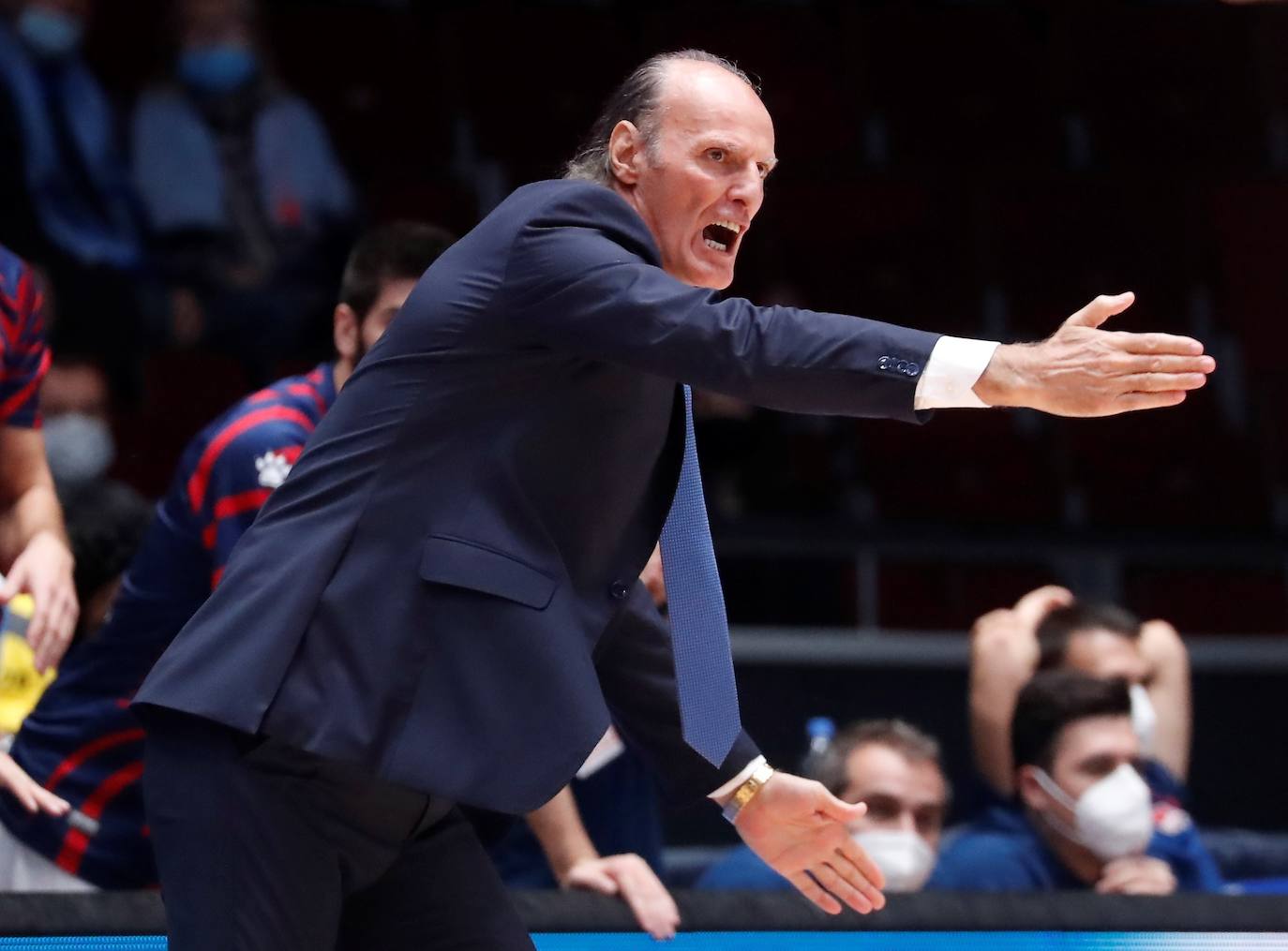 El Zenit - Baskonia, en imágenes