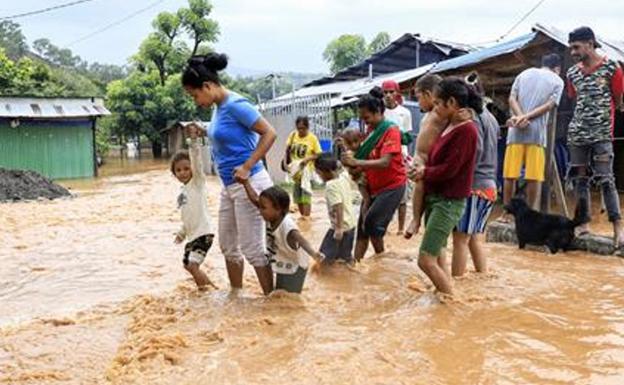 El cambio climático convierte en refugiados a 10 millones de niños