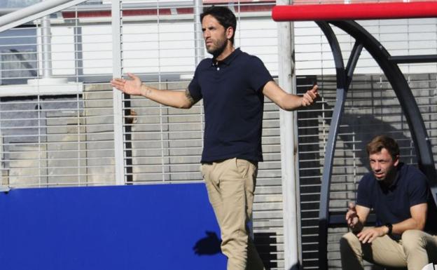 «Todos nos queremos reivindicar, tanto como equipo como a nivel individual», afirma Vélez