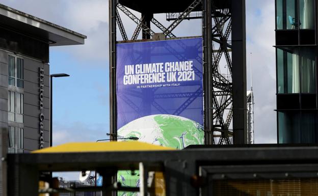 Una rana incómoda en la COP26