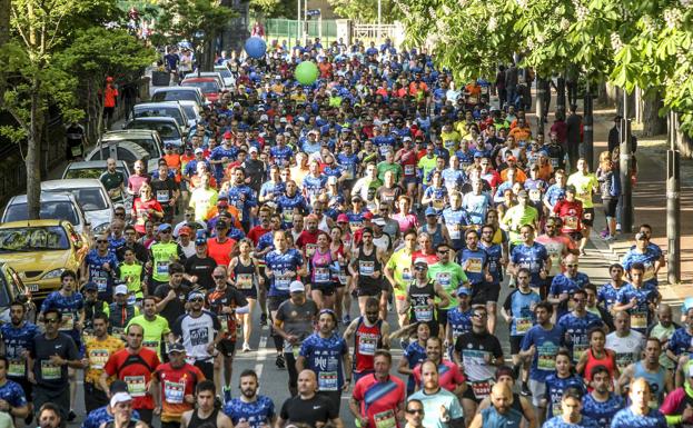 El Maratón Martín Fiz busca la cercanía del público en su vuelta a la normalidad