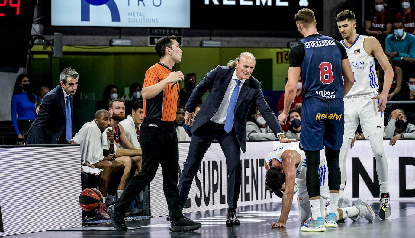 Las mejores imágenes del Baskonia - Real Madrid