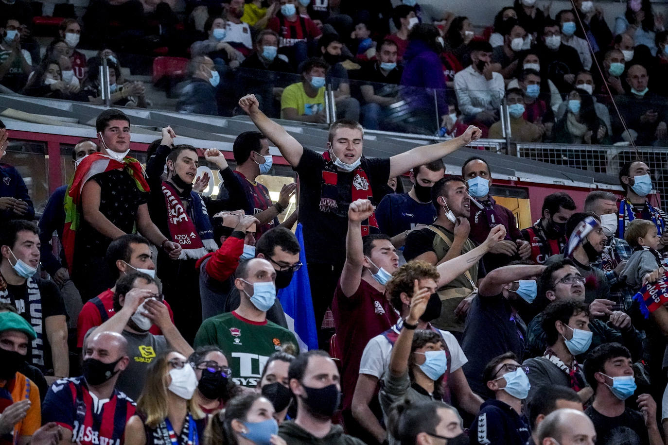 Un Buesa disfrazado para asustar al Madrid