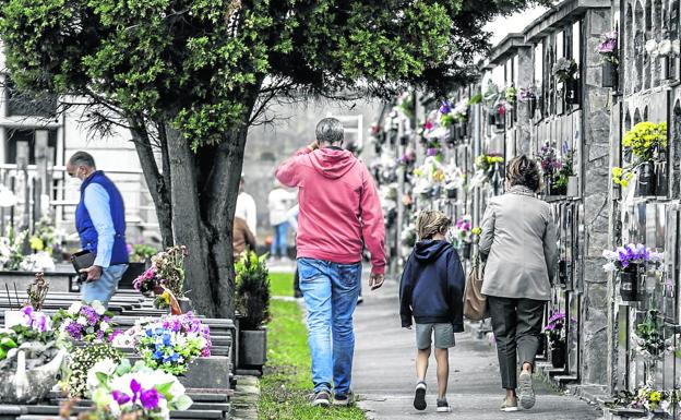 Vuelta a los cementerios