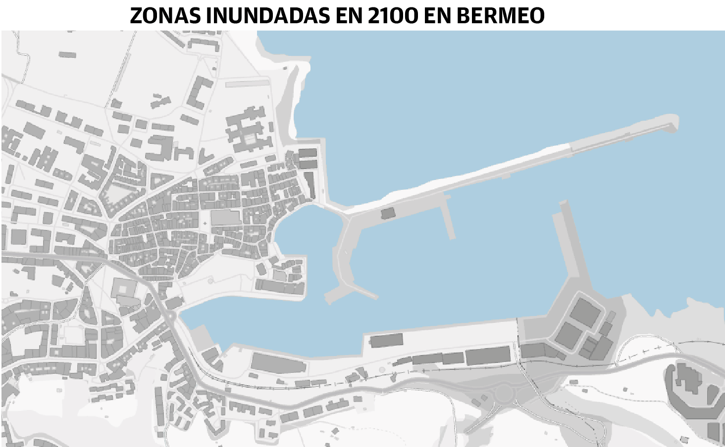 El mar inundará una Euskadi abrasada por olas de calor