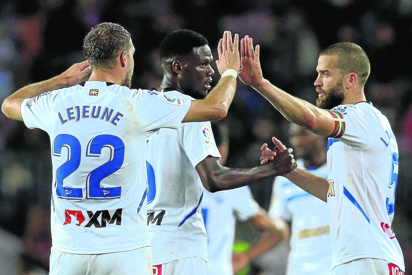 El colectivo cumple y Luis Rioja se especializa