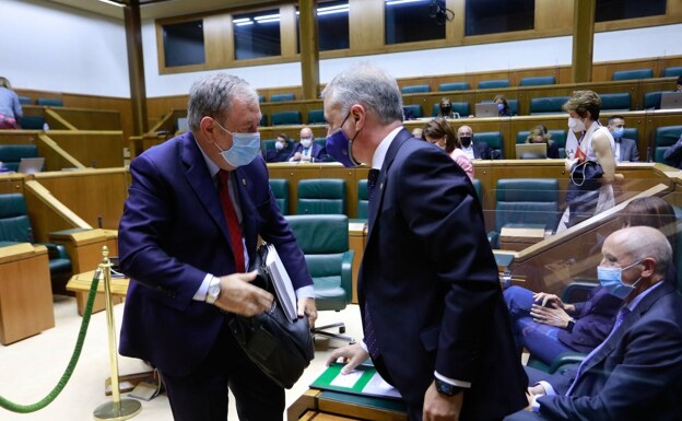 El Gobierno vasco solo negociará sus Presupuestos con los partidos que muestren «voluntad real»