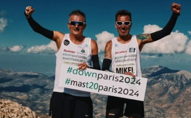 Javi Conde sube la Pandera para reivindicar una categoría Down en París 2024