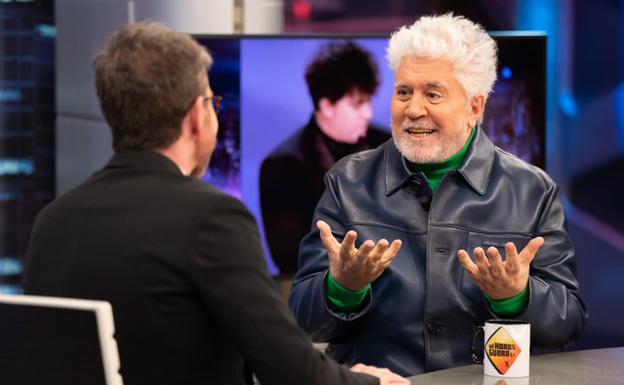 Pedro Almodóvar desvela con quién se morreó en los Oscar