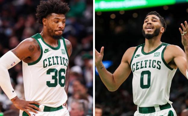 Marcus Smart abochorna públicamente a las estrellas de su equipo