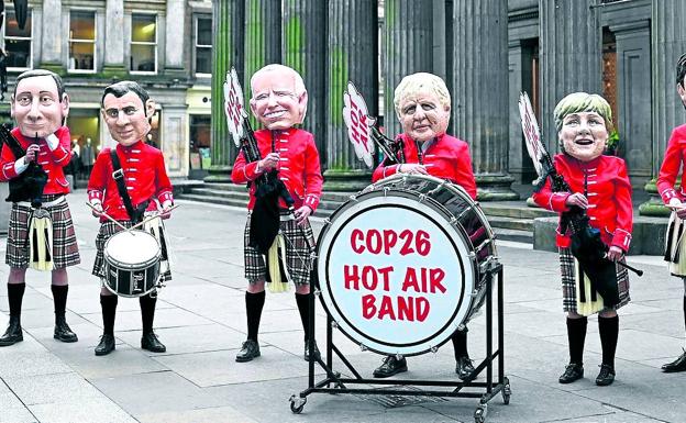 Un minuto para el fin