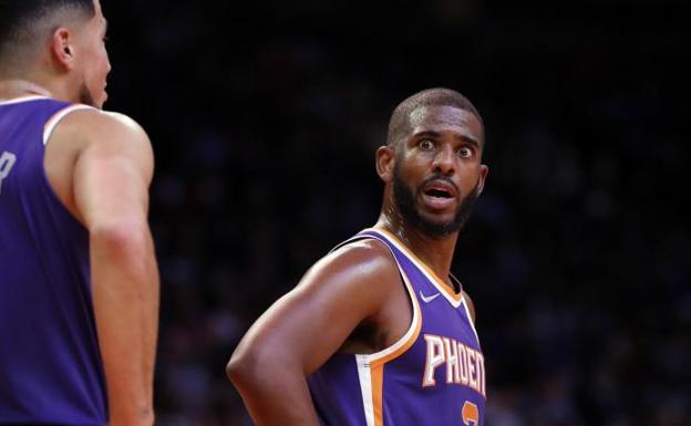 Chris Paulek begano bihurtu nahi zaitu