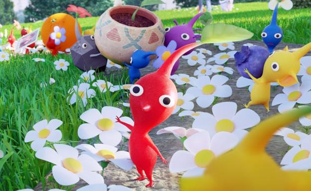 'Pikmin Bloom': Ya está disponible el nuevo juego para móviles de Nintendo