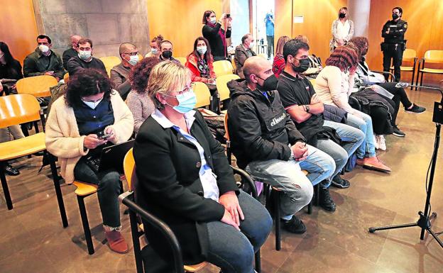 La familia de Ardines: «Queremos ver la cara de Nieva y que nos diga que no mandó asesinarlo»