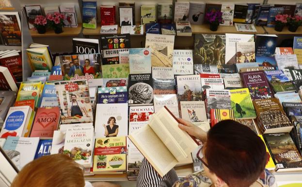 La Feria del Libro de Vitoria albergará 18 firmas de autores nacionales y locales