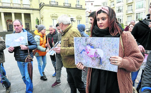 Un lobo «errante» ataca a 17 ovejas en las inmediaciones del Gorbea