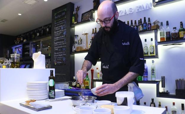 Cocina en directo y visitas en las jornadas de Aiaraldea