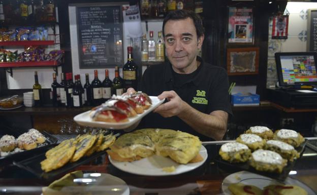 La barra del Joserra (Bilbao) es particular