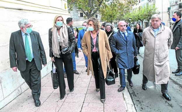 La misión de la UE pide aclarar los 379 crímenes de ETA sin resolver al ser «un derecho europeo»