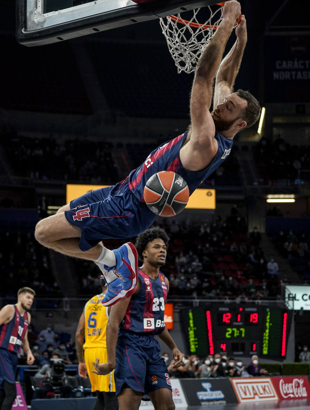 El uno a uno del Baskonia - Maccabi: Costello, el mejor