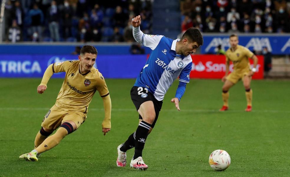Vídeo resumen y goles del Alavés-Levante