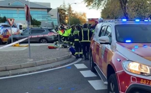 «La conductora se ha equivocado al meter la marcha y ha acelerado»