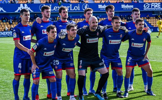 El 1x1 del Alcorcón - Amorebieta: Mikel Saizar, el mejor