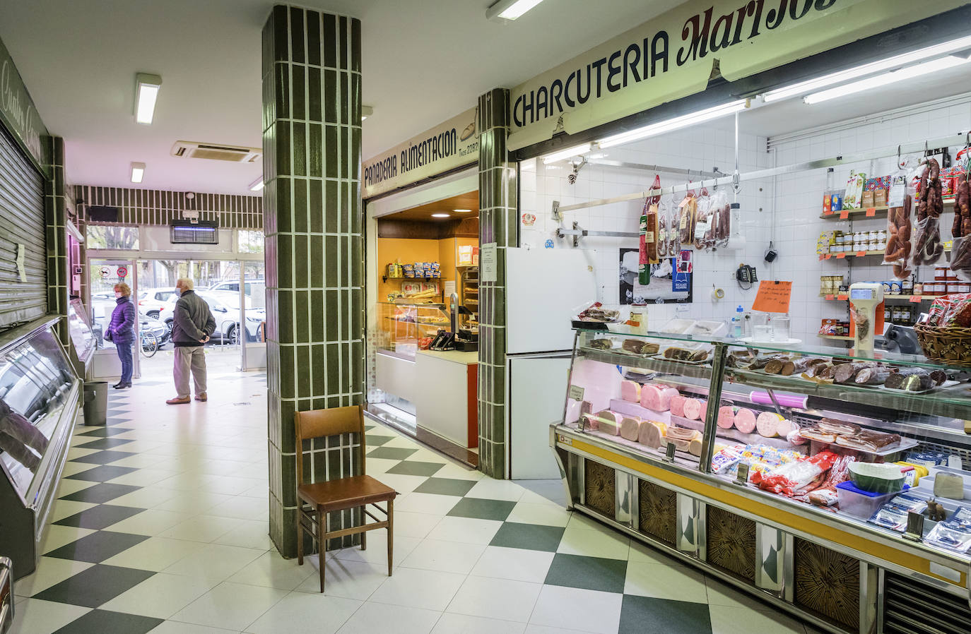 Mercados de barrio en Vitoria, los supervivientes