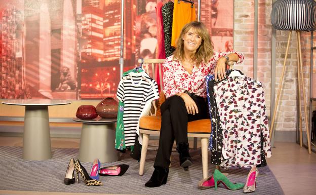 De Sandra Barneda a Lara Álvarez: así es Mayte, la estilista que viste a los presentadores de Telecinco