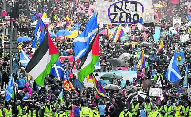 Euskadi presenta en la cumbre de Glasgow su apuesta por la generación de energías limpias