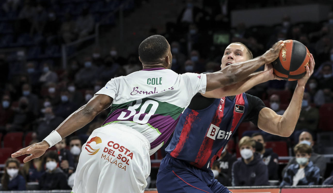Las mejores imágenes del Baskonia-Unicaja