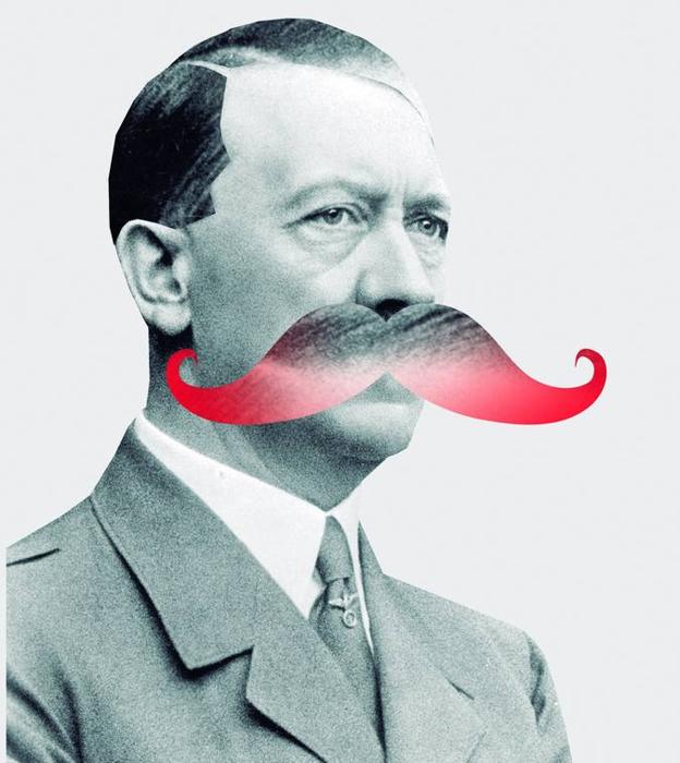 El bigote de Hitler