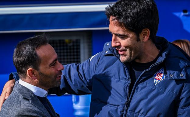 «No puede ser que nos empaten un minuto después», lamenta Iñigo Vélez